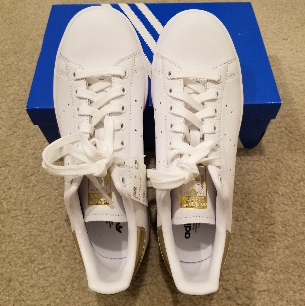 Adidas Stan Smith women size 8 brand new with box - Picture 4 of 7